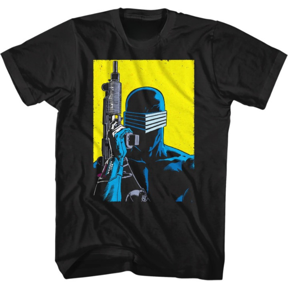 Snake Eyes Pitfall Cover Gi Joe Tshirt